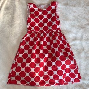 Girls polka dot dress